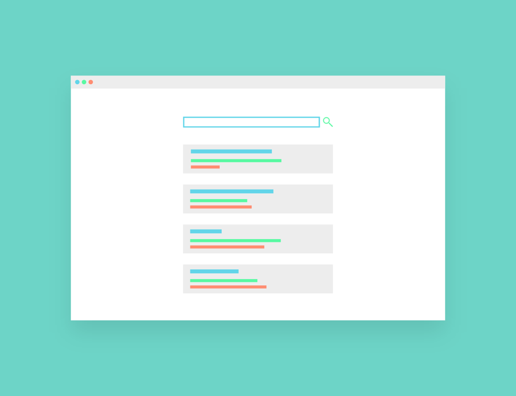 Het verschil tussen long tail v.s. short tail keywords in zoekresultaten