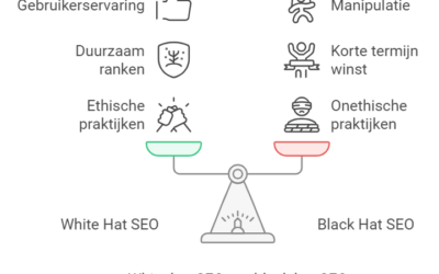 White hat SEO v.s. black hat SEO